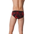 thumbnail image 3 of Speedo Men's Swimsuit Brief Endurance+ Reflected Red, 3 of 4