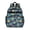 Astronaut and Starry, variant on Astronaut and Galaxy Black Pattern Backpack for School, Cute School Bag with Adjustable Shoulder Straps and Padded Back, 15.25"x11.5"x5.25"