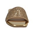thumbnail image 4 of Sandalia Dama Shakira Casual Piso Comodas dorado 26, 4 of 4