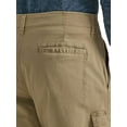 thumbnail image 5 of Wrangler Authentics Men's Classic Cargo Stretch Short, Grain Twill, 32, 5 of 6