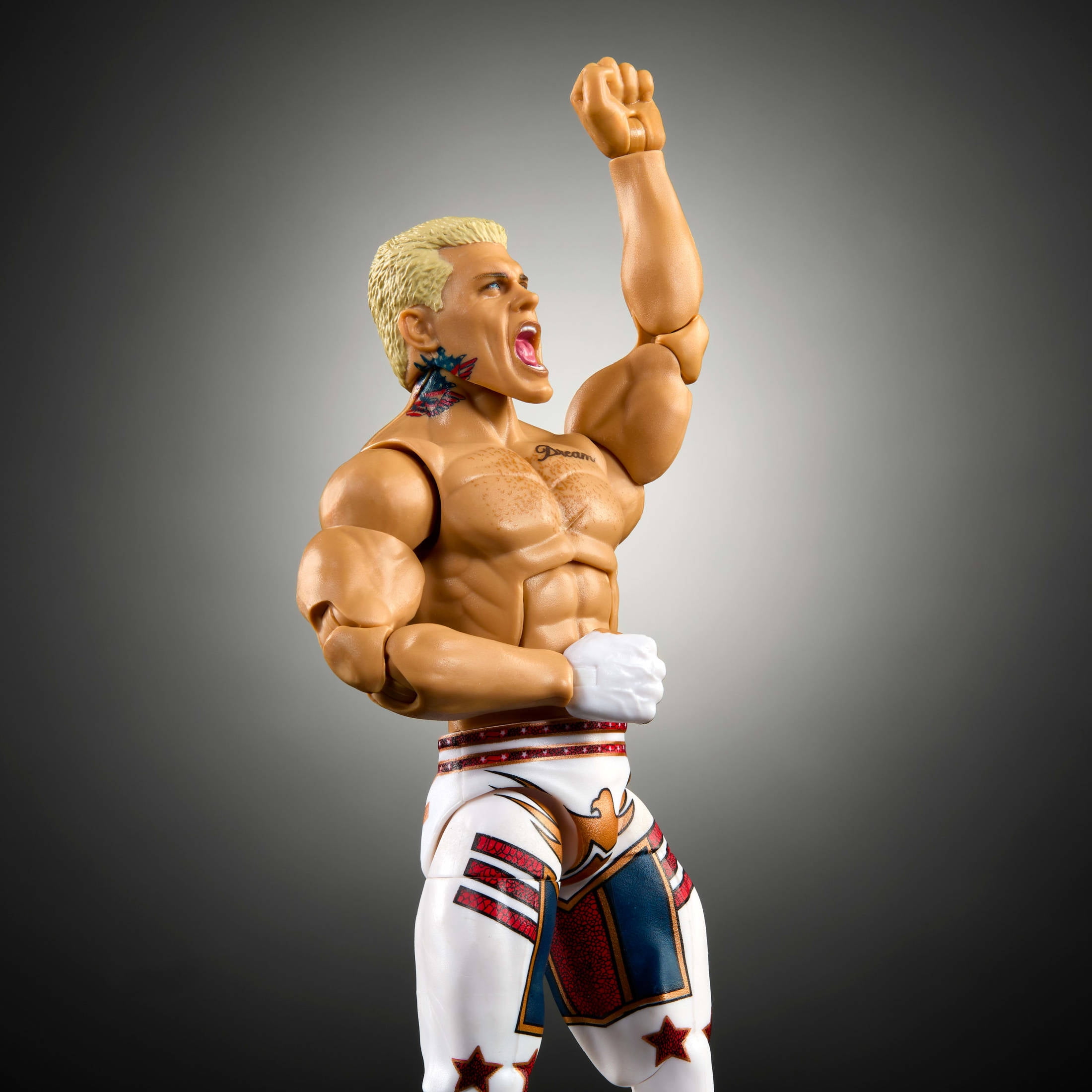 WWE Elite Cody Rhodes Action Figure, 6-inch Collectible Superstar with Articulation & Accessories