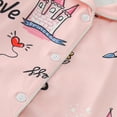 thumbnail image 4 of ZRBYWB Toddler Boy Girl Outfits Long Sleeve Cartoon Print Warm T Shirt Tops Pants Outfits Fashion, 4 of 5