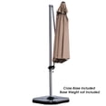 thumbnail image 2 of Patiojoy Parasol Déporté d'Extérieur 11 Pieds Auvent de Patio Décalé Beige, 2 of 10