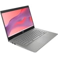 thumbnail image 3 of Remis à Neuf (Bon) HP Chromebook Portable 14 Po HD (Intel Celeron N4500, 4 Go de RAM, 64 Go eMMC, Chrome OS) - Gris Moderne (14a-ne1013dx), 3 of 3