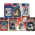 thumbnail image 1 of C&I Collectables BRAVES720TS MLB Atlanta Braves 7 Different Licensed Trading Card Team Set, 1 of 1