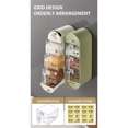 thumbnail image 1 of Seasoning Box Condiment Pot Condiment Bottle Pepper Sugar Salt Spice Storage Tank Wall A, 1 of 7