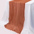 thumbnail image 4 of Navy Blue Cheesecloth Table Runner 3.3ft Long Gauze Table Runner Rustic Wedding Cheese Cloths Decor for Wedding Bridal Baby Shower Birthday Party Wedding Decorations Boho Table Runner, 4 of 5