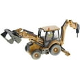 thumbnail image 3 of Diecast Masters 1:50 Cat 420F2 IT Weathered Backhoe Loader, 3 of 7