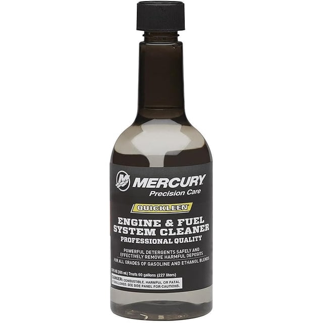 Mercury Quickleen Nettoyant pour Moteur et Système de Carburant