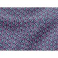 thumbnail image 5 of oneOone Viscose Jersey Fabric Triangle Geometric Print Sewing Fabric BTY 60 Inch Wide, 5 of 5