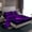 Purple, variant on jejeloiu Girls Perfume Cosmetics Twin Sheet Sets,Red Flower Blossom Bedding For Girls Teens 3pcs
