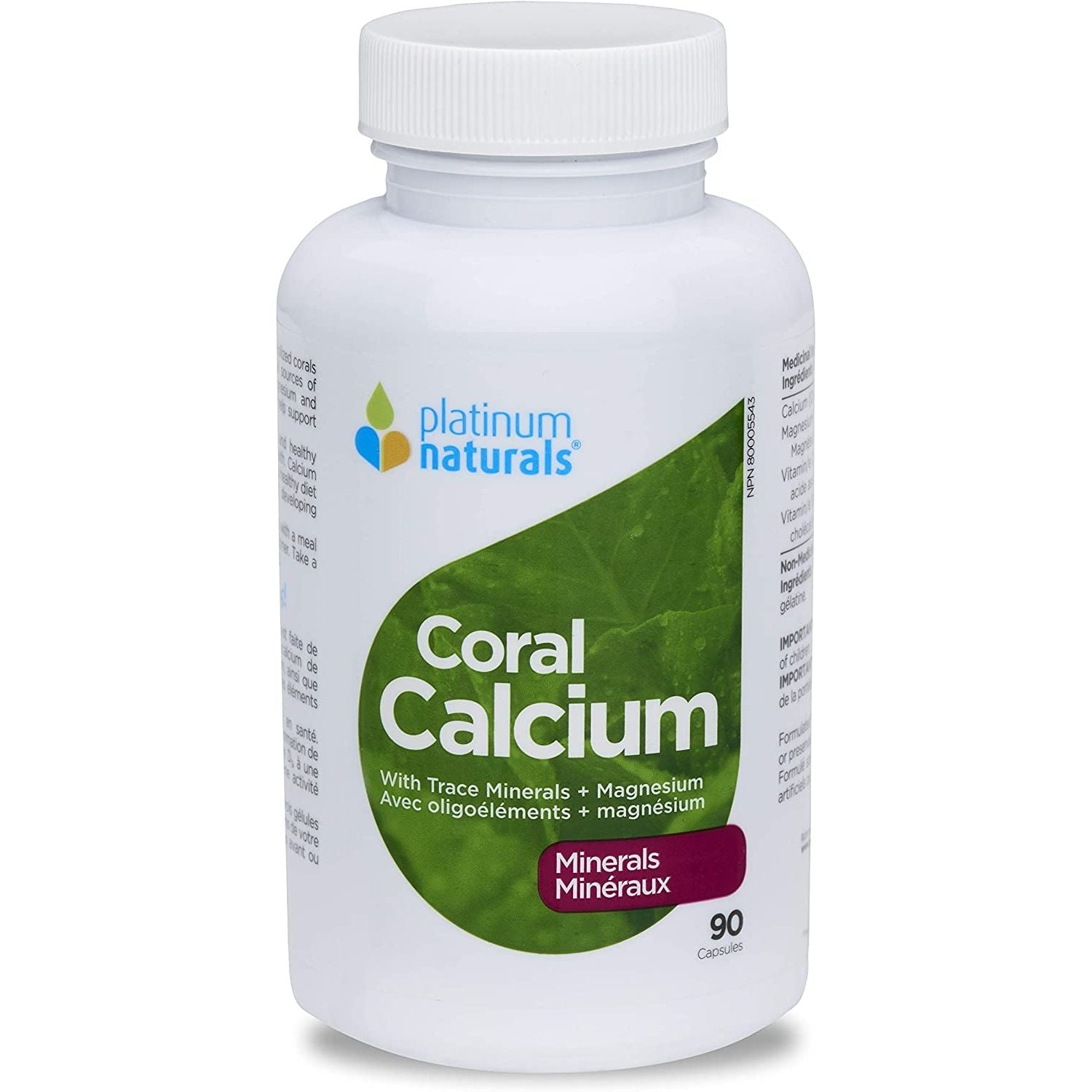 Platinum Naturals Coral Calcium, 90