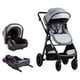 thumbnail image 1 of Travel System Bebesit Sunset Isofix Gris Asiento Auto Base Isofix Reclinable Compacto Desde Nacimiento, 1 of 9