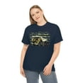 thumbnail image 2 of Quarry Dump Truck Driver Camouflage American Flag T-Shirt, 2 of 3