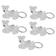thumbnail image 1 of Pet Fur Repeke Capsule Collector Memorial Keychain (D), 1 of 7