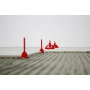 Rubi Tools Cyclone Tile Leveling System, 1/16 (1.5 MM) Base, 100 Count