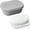 Dark Grey, variant on Travel Soap Case, Silicone Leakproof Soap Container with Lid, Portable Bar Soap Holder with Drainage Layer for Traveling, Soap Dish for Bathroom, Shower, Gym, School, Camping, Vacation (1 Pcs, Cyan)