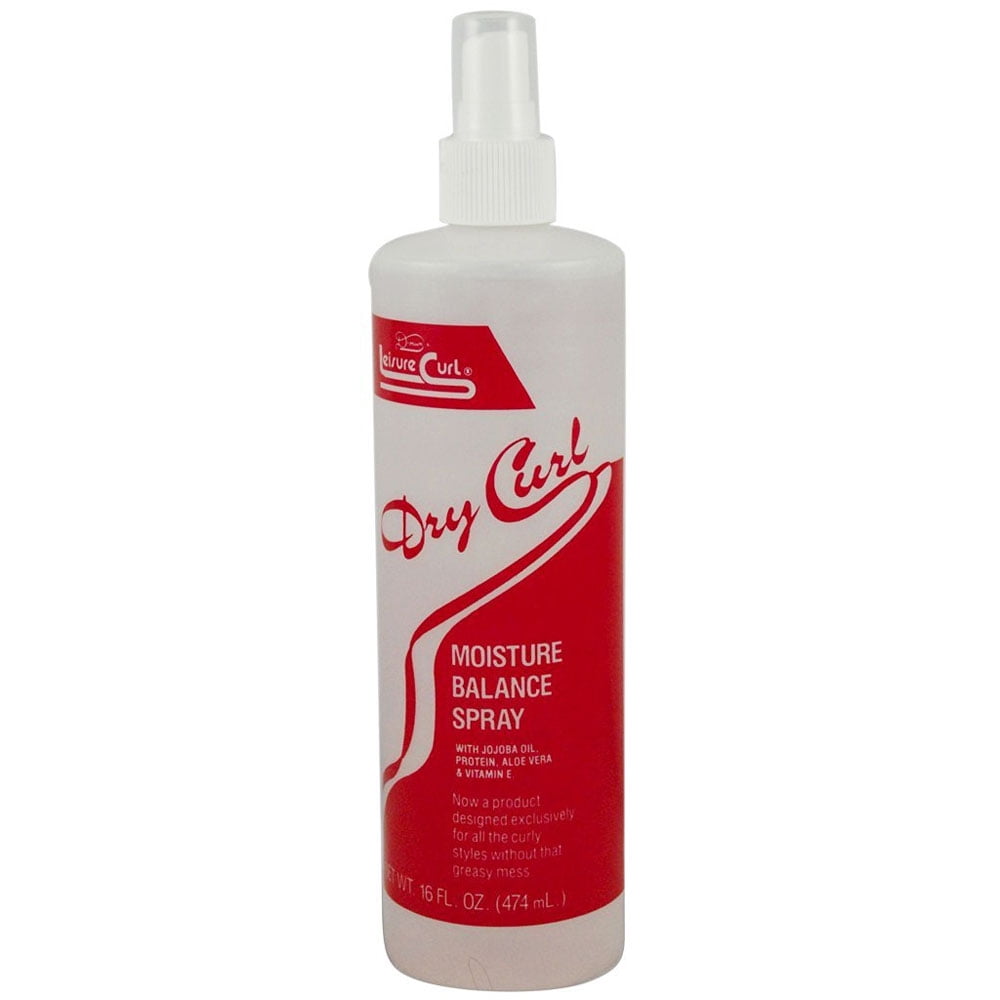 Leisure Curl Dry Curl Moisture Balance Spray 16 Oz,Pack of 12