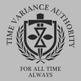 thumbnail image 2 of Men's Marvel Loki Time Variance Authority For All Time  T-Shirt - Athletic Heather - Small, 2 of 2