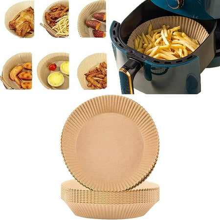 

BLA CURRENT 100PCS Parchment Paper for Air Fryer Air Fryer Disposable Paper Liner