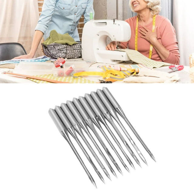 Agujas para Máquina de Bordar Agujas Universales para Máquina de Coser de Alta Resistencia Pieza para Máquina de Coser Bordada a Mano para la Serie GK27 ANGGREK Otros