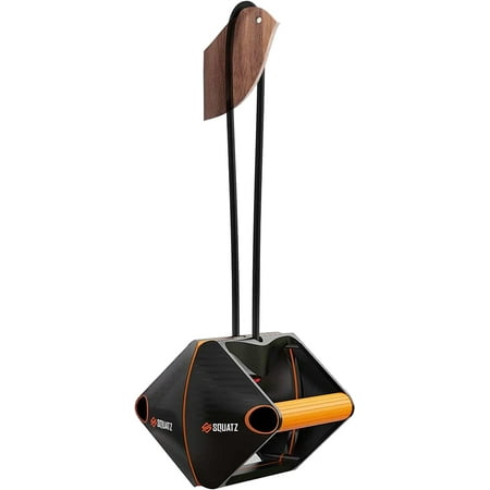 Squatz Multi-Function Push Up Rack - Combined with 10lbs and 20lbs Elastic Resistance Bands