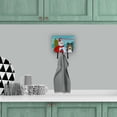 thumbnail image 4 of Carolines Treasures Snowman with Sheltie Leash or Key Holder Triple multicolor, 4 of 4