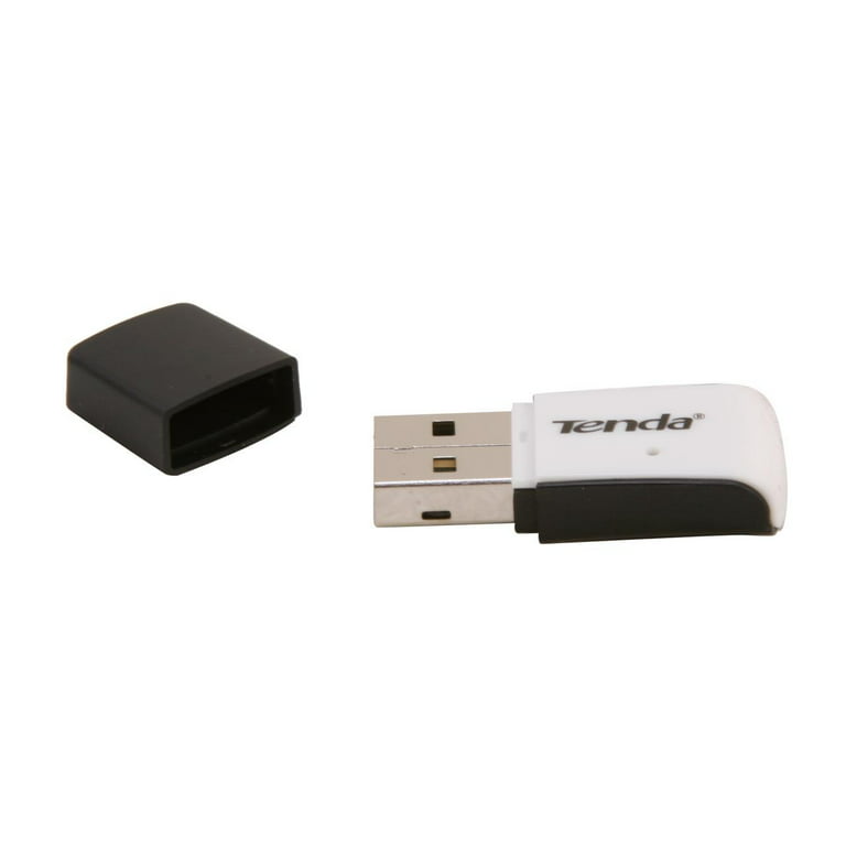 Tenda Wireless N150 Nano USB WiFi Adapter Dongle Plug & Play WLAN Network  Card