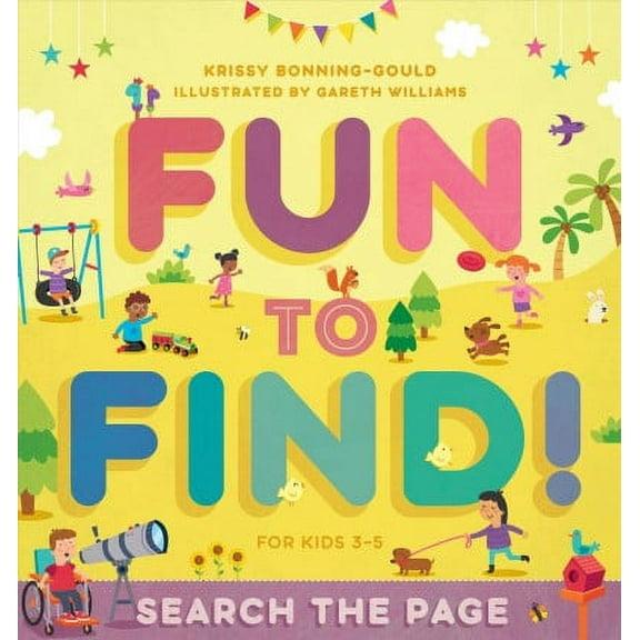 Fun to Find! : Search the Page (Paperback)
