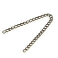 thumbnail image 5 of Cadenas de cobre de 32,8 pies para manualidades, longitud cortable, cadena de metal para manualidades, collar de cadena para banquetes, fabricación de joyas, bronce, 5 of 5
