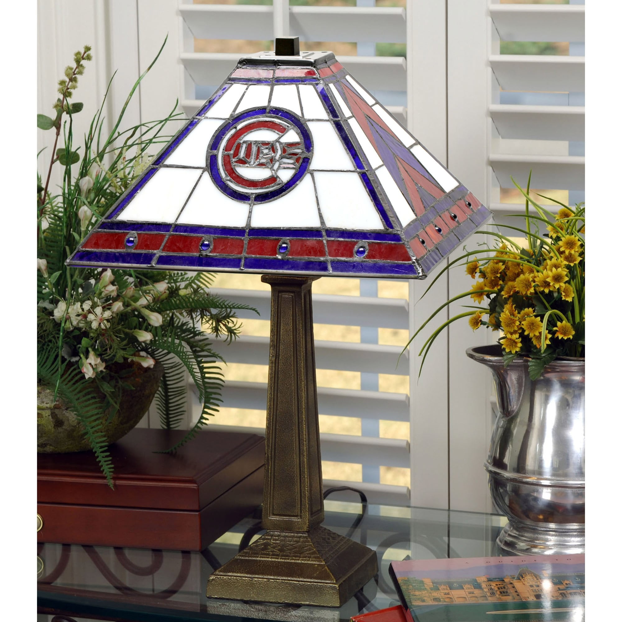 Chicago Cubs 23 Mission Lamp 
