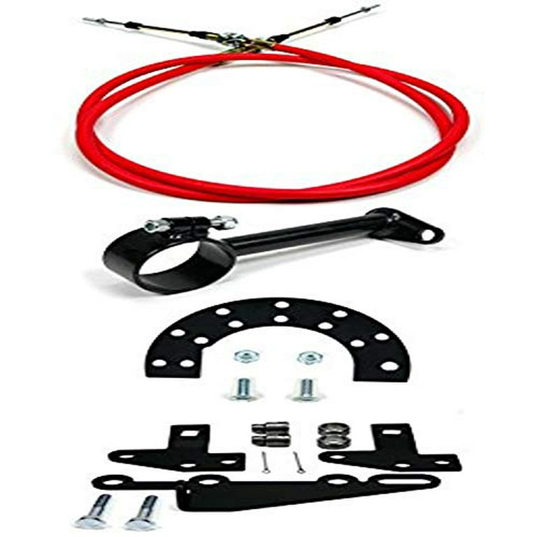 Ididit 2801000010 Cable Shift Linkage GM Trans Ididit 2801000010 Cable Shift Linkage GM Trans