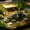 A, variant on Reptile Hideout Artificial Tree House Cave, Turtle Basking Terrace Rock Shelter for Aquarium Landscape Decoration and Pet Climbing Habitat