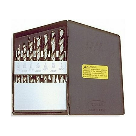 

Cle-Line Jobber Drill Set 3/8 Shank 15 PC HSS C21156