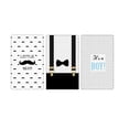thumbnail image 2 of 60 Little Man Mini Candy Bar Wrapper, Its a Boy Baby Shower Miniatures Candy Bar Stickers, Birthday Decorations, 2 of 2