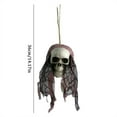 thumbnail image 3 of Halloween Hanging Ornament Skeleton Horror Atmosphere Decoration Props For Party, 3 of 4