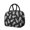 Black-3, variant on Lunch Bag Lunch Box for Women Reusable Insulated Lunch Bags,Water-Resistant Pineapple Party Favors Cooler Lunch Tote Bag, Large Capacity for Work Travel Picnic