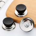 thumbnail image 3 of 5Pcs Kitchen Cookware Pot Saucepan Replacement Pan Lid Hand Grip Knob Handle, 3 of 8