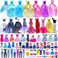 thumbnail image 1 of Ropa y accesorios para muñecas a la moda Style Shine, paquete de 50, 1 of 6