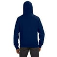 thumbnail image 3 of J America JA8821 Adult Premium Full-Zip Fleece Hooded Sweatshirt, 3 of 4