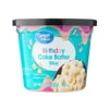 GV Cake Batter Dough Ice Cream Topper 8x4.5 oz
