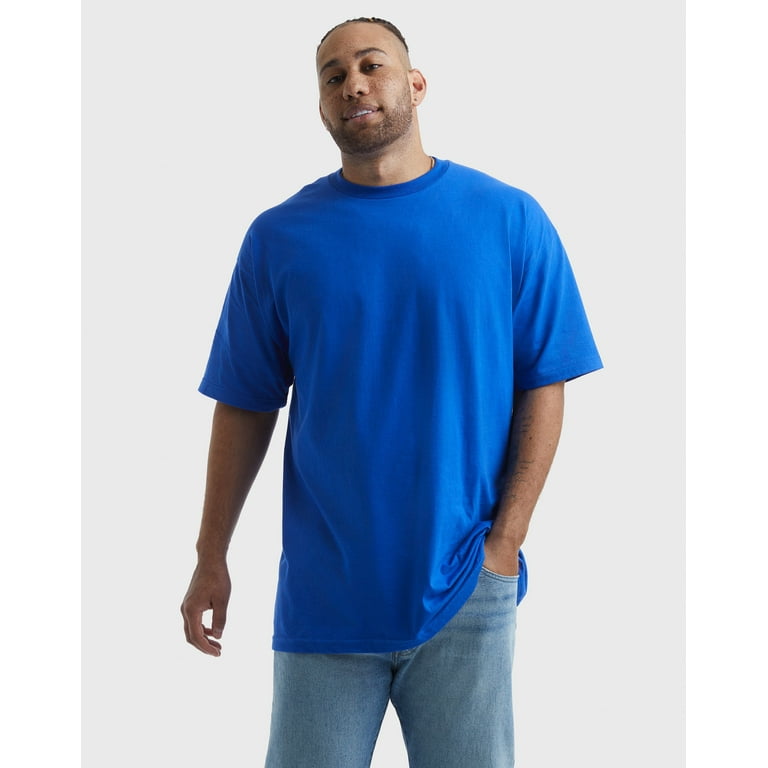 Hanes beefy t shirt review sales