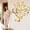 A, variant on Tuscom Mirror Acrylic Family Tree Photo Frame Wall Sticker – DIY Removable Picture Frame Wall Decal with "Family Where Love Never Ends", Modern Home Decor for Living Room Bedroom Gift