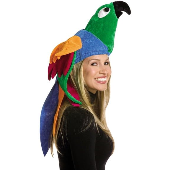 PARROT HAT ADULT