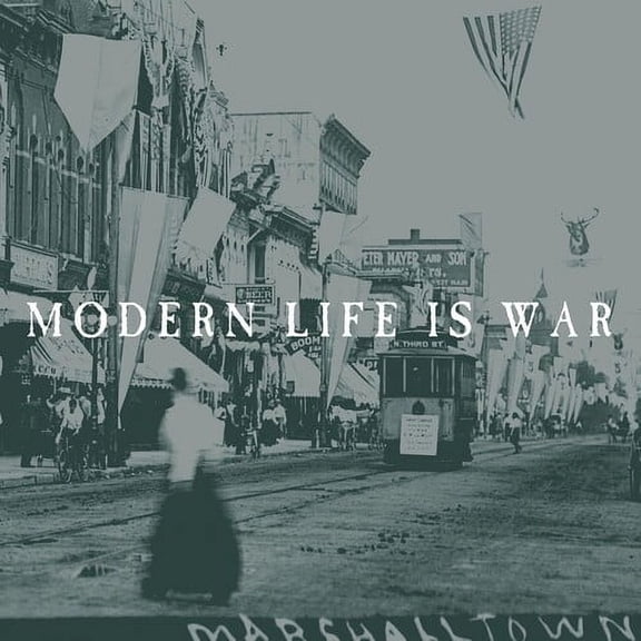Modern Life Is War - Witness - Punk Rock - CD