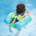thumbnail image 1 of Baby Pool Float,Inflatable Baby Swimming Ring Baby Float for Swimming Pool with Manual Pump, 1 of 4