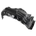 thumbnail image 6 of For Toyota Sienna 2011-2017 Fender Liner Passenger Side | Front | CAPA Certified | With Extension Sheet | Replacement For TO1249203, TO1249203C | 5380508010, 5380508030, 6 of 7