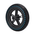 thumbnail image 1 of Electric Scooter Rear Tire, Non Puncturing Electric Scooter Replacement Tire  for Different Road Conditions Blue,Red,Yellow, 1 of 7