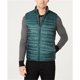 thumbnail image 1 of Chaqueta de plumón Michael Kors reversible para hombre verde pequeña, 1 of 3