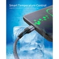thumbnail image 3 of Sidaley Cable USB tipo C 5A para Mate 30 P30 P20 Pro Lite, de carga rápida USBC tipo C, Cable de USB-C Type6 NO6, 3 of 6